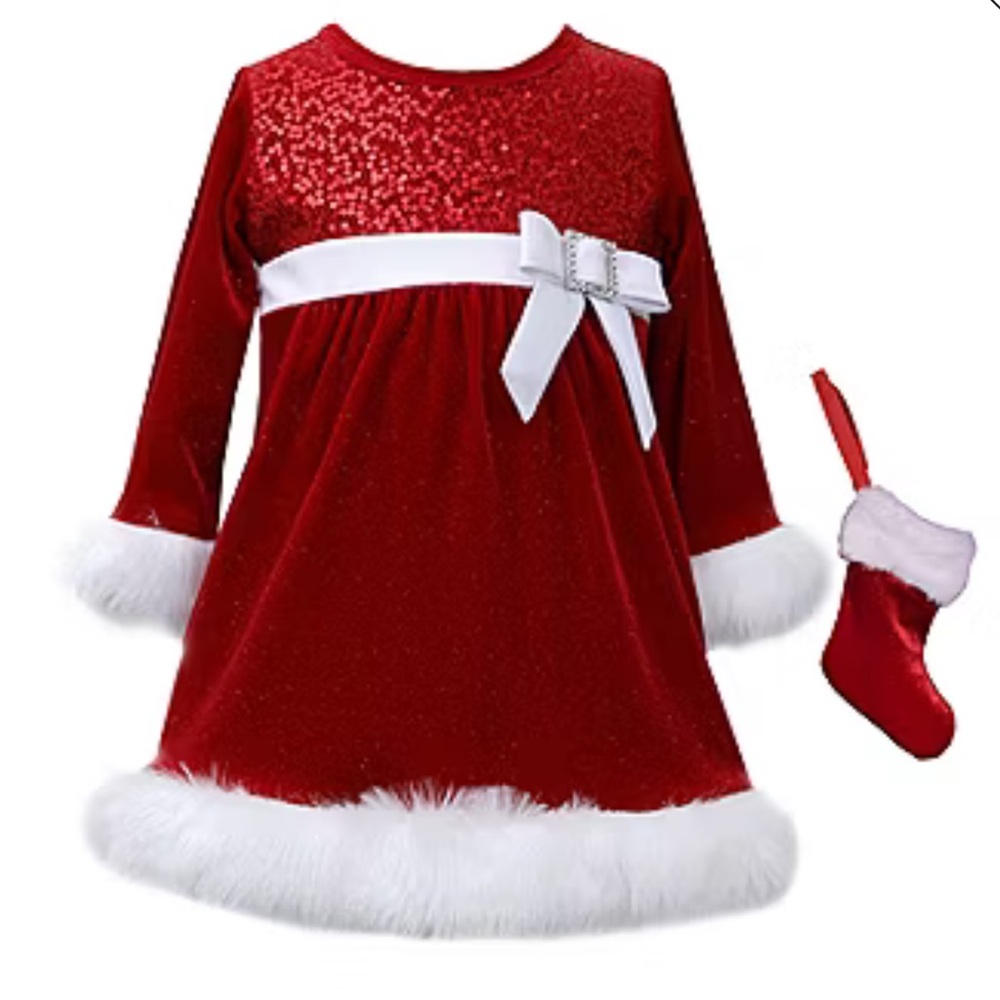 Girls holiday dress